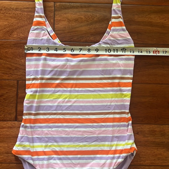 NWT Roxy Surf.Kind.Kate. Reversible One-Piece Swimsuit Size XXL - Picture 7 of 10